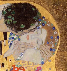 De Kus, 1907-08 (detail)